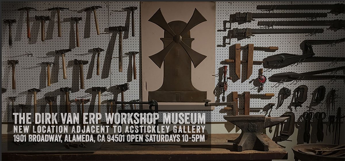 The Dirk van Erp Workshop Museum